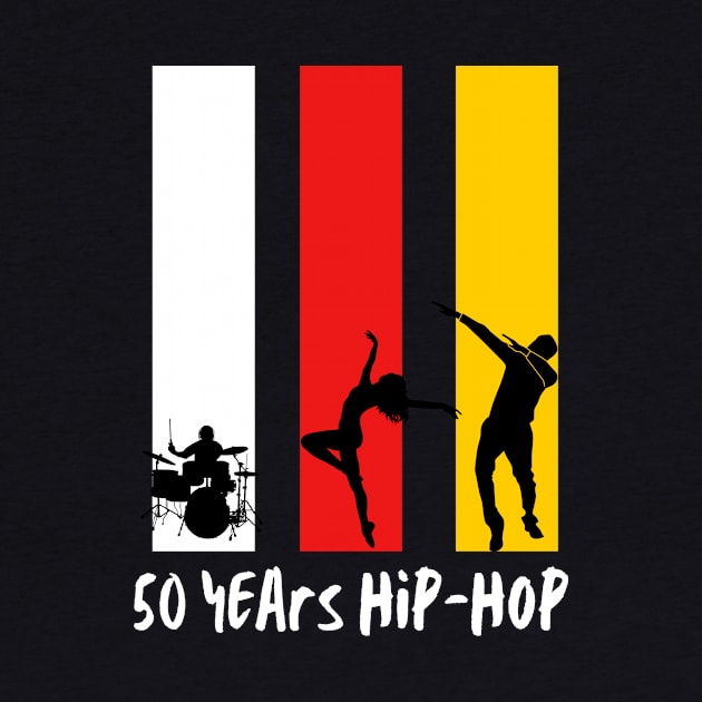 50 years hip-hop retro by ARTA-ARTS-DESIGNS